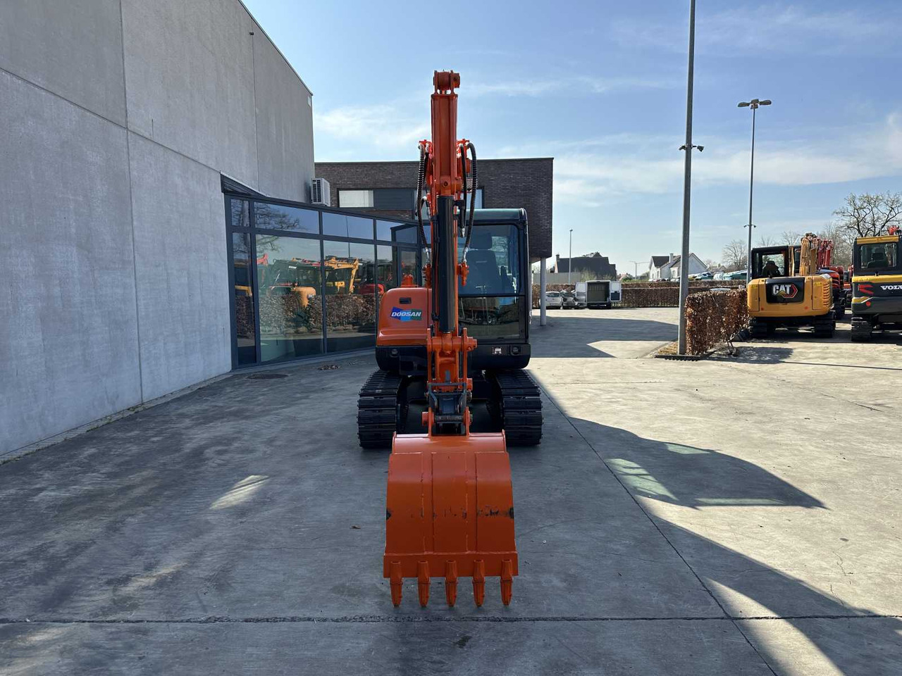 Doosan DX55-9C - Багер гасеничар: слика 2 Doosan DX55-9C - Багер гасеничар: слика 2