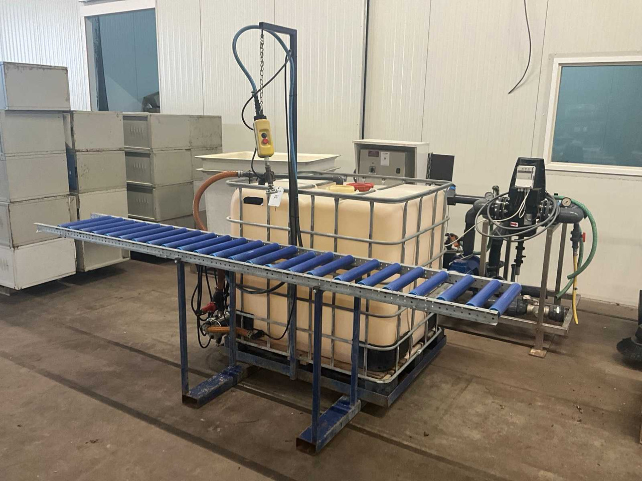 Dosing unit with timer - Транспортер: слика 1 Dosing unit with timer - Транспортер: слика 1