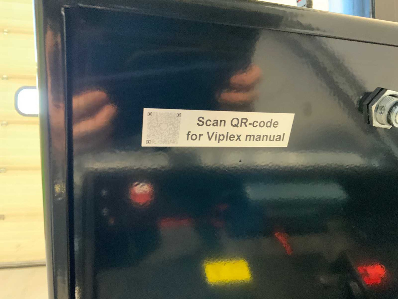 Друга машина Viplex tekstkar P8 ledscherm op aanhangwagen: слика 15