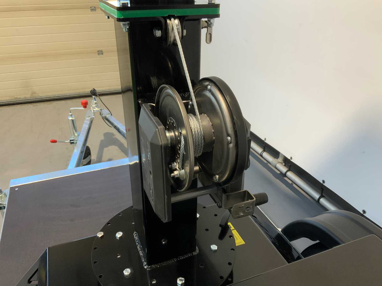 Друга машина Viplex tekstkar P8 ledscherm op aanhangwagen: слика 14