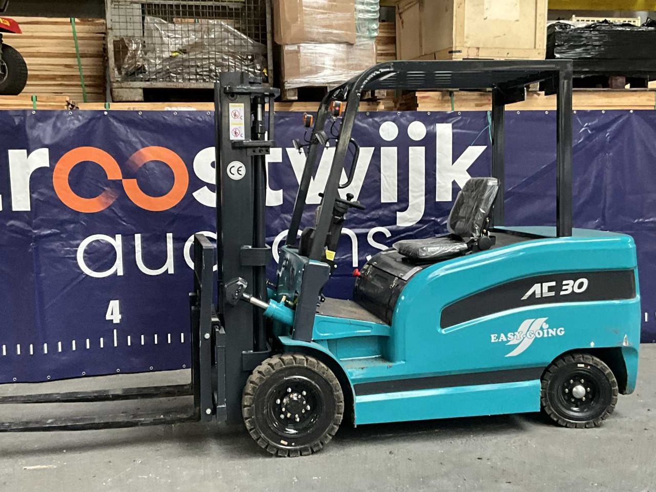 EASY-GOING - CPD-30 - ELECTRIC FORKLIFT TRUCK - 2024 - Вилушкар: слика 2 EASY-GOING - CPD-30 - ELECTRIC FORKLIFT TRUCK - 2024 - Вилушкар: слика 2