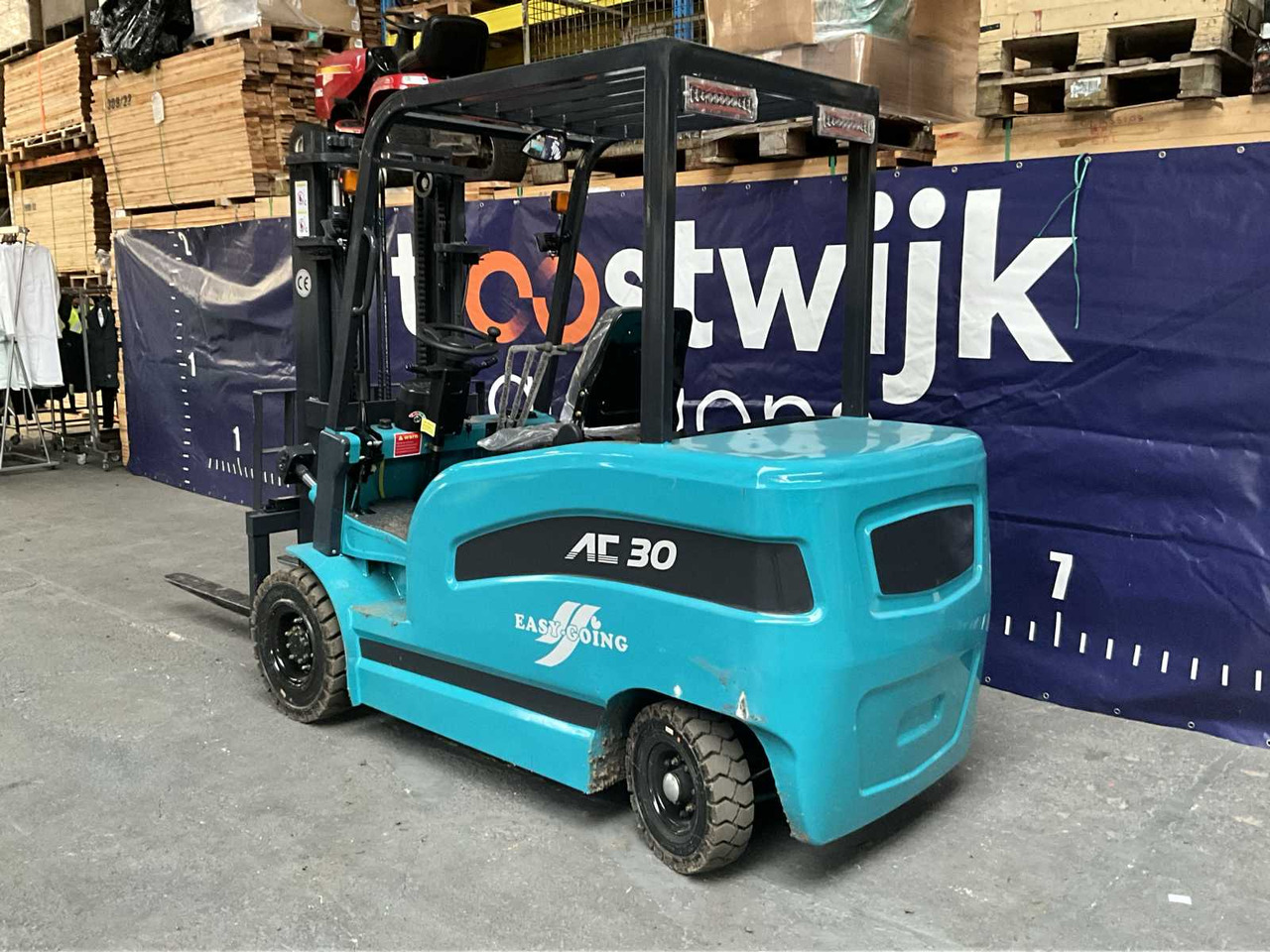 EASY-GOING - CPD-30 - ELECTRIC FORKLIFT TRUCK - 2024 - Вилушкар: слика 4 EASY-GOING - CPD-30 - ELECTRIC FORKLIFT TRUCK - 2024 - Вилушкар: слика 4