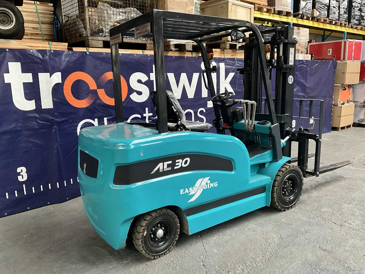 EASY-GOING - CPD-30 - ELECTRIC FORKLIFT TRUCK - 2024 - Вилушкар: слика 3 EASY-GOING - CPD-30 - ELECTRIC FORKLIFT TRUCK - 2024 - Вилушкар: слика 3