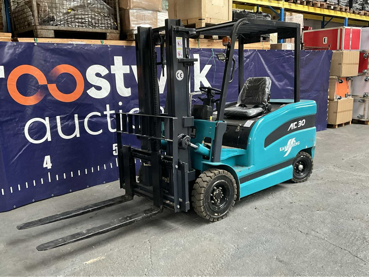 EASY-GOING - CPD-30 - ELECTRIC FORKLIFT TRUCK - 2024 - Вилушкар: слика 1 EASY-GOING - CPD-30 - ELECTRIC FORKLIFT TRUCK - 2024 - Вилушкар: слика 1