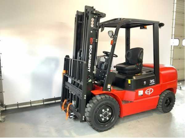 EP EFL-352 - 4.8 METER TRIPLEX, LI-ION, FREE-LIFT, SIDE-SHIFT - FORKLIFT - Вилушкар: слика 1 EP EFL-352 - 4.8 METER TRIPLEX, LI-ION, FREE-LIFT, SIDE-SHIFT - FORKLIFT - Вилушкар: слика 1