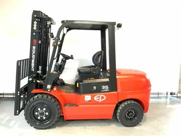 EP EFL-352 - 4.8 METER TRIPLEX, LI-ION, FREE-LIFT, SIDE-SHIFT - FORKLIFT - Вилушкар: слика 3 EP EFL-352 - 4.8 METER TRIPLEX, LI-ION, FREE-LIFT, SIDE-SHIFT - FORKLIFT - Вилушкар: слика 3