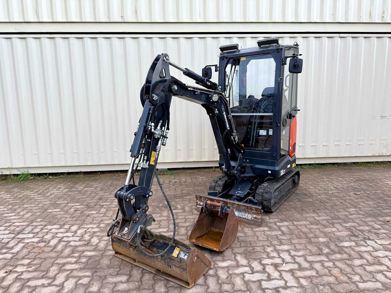 EUROCOMACH - 18ZT - 2022 - MINI EXCAVATOR - Мини багер: слика 2 EUROCOMACH - 18ZT - 2022 - MINI EXCAVATOR - Мини багер: слика 2