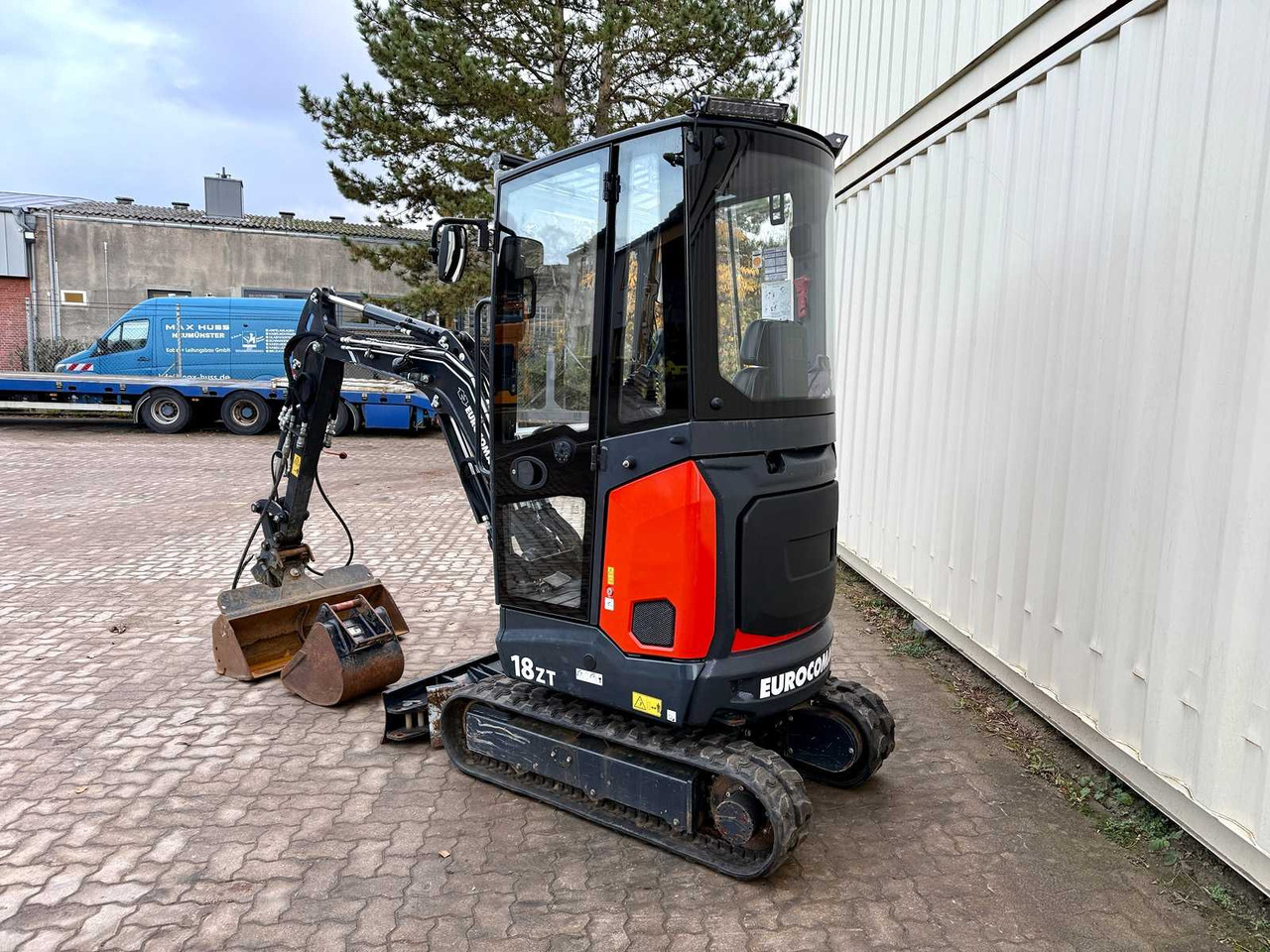 EUROCOMACH - 18ZT - 2022 - MINI EXCAVATOR - Мини багер: слика 4 EUROCOMACH - 18ZT - 2022 - MINI EXCAVATOR - Мини багер: слика 4