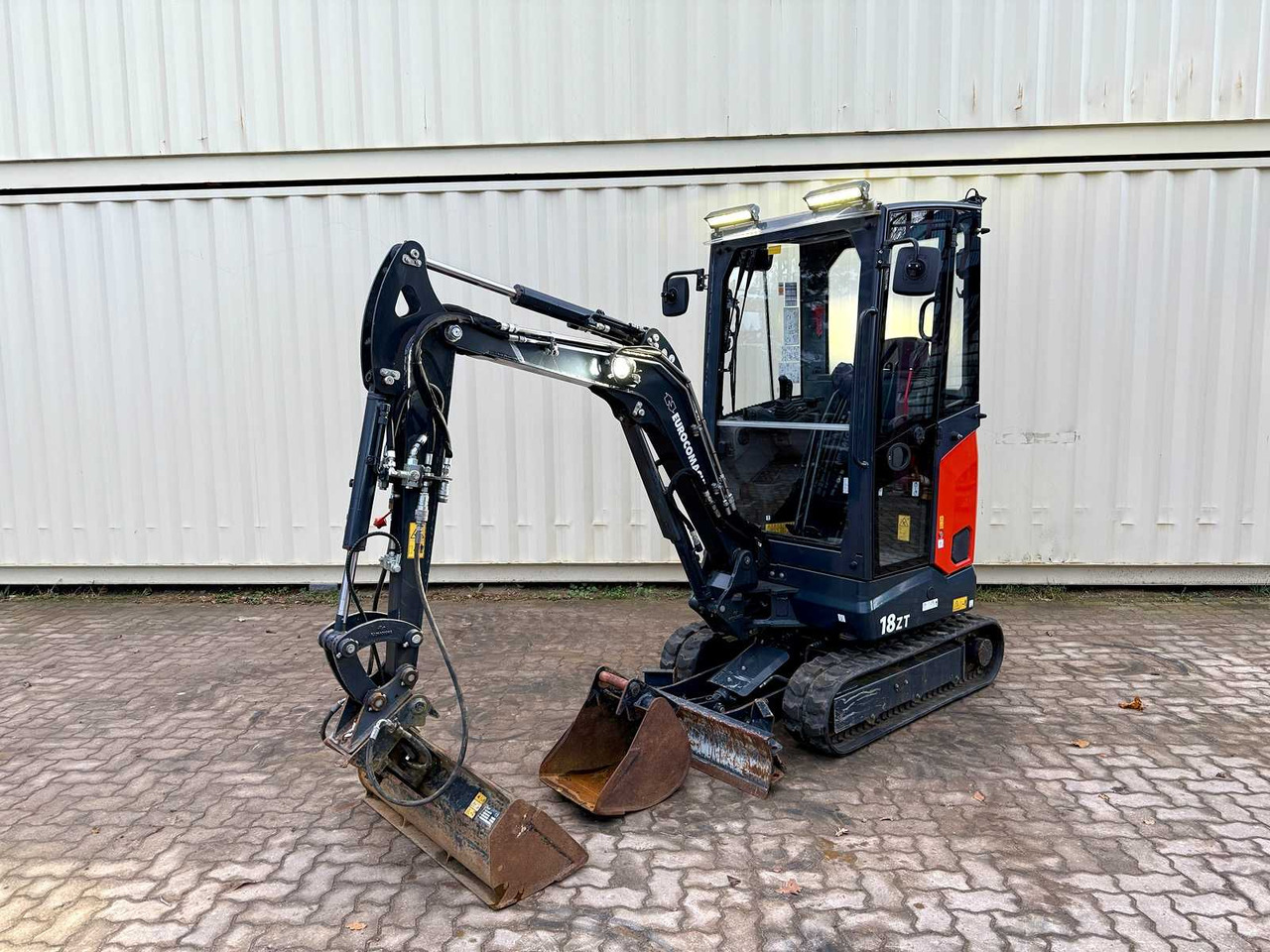 EUROCOMACH - 18ZT - 2022 - MINI EXCAVATOR - Мини багер: слика 1 EUROCOMACH - 18ZT - 2022 - MINI EXCAVATOR - Мини багер: слика 1