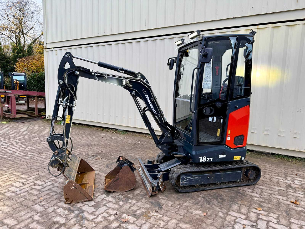 EUROCOMACH - 18ZT - 2022 - MINI EXCAVATOR - Мини багер: слика 5 EUROCOMACH - 18ZT - 2022 - MINI EXCAVATOR - Мини багер: слика 5