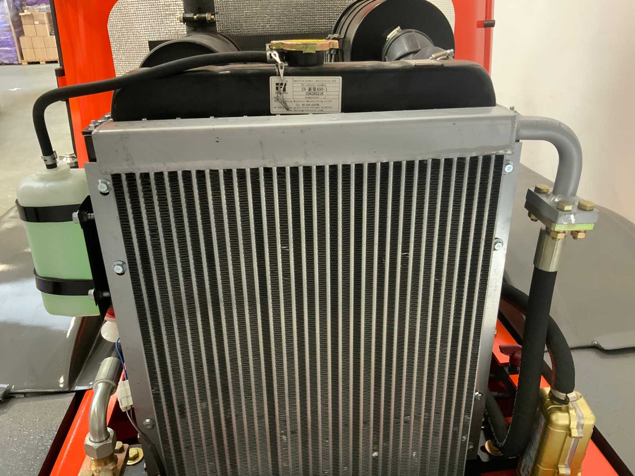 Натоварувач на тркала EVERUN - 2025 - ER12 - WHEEL LOADER: слика 12