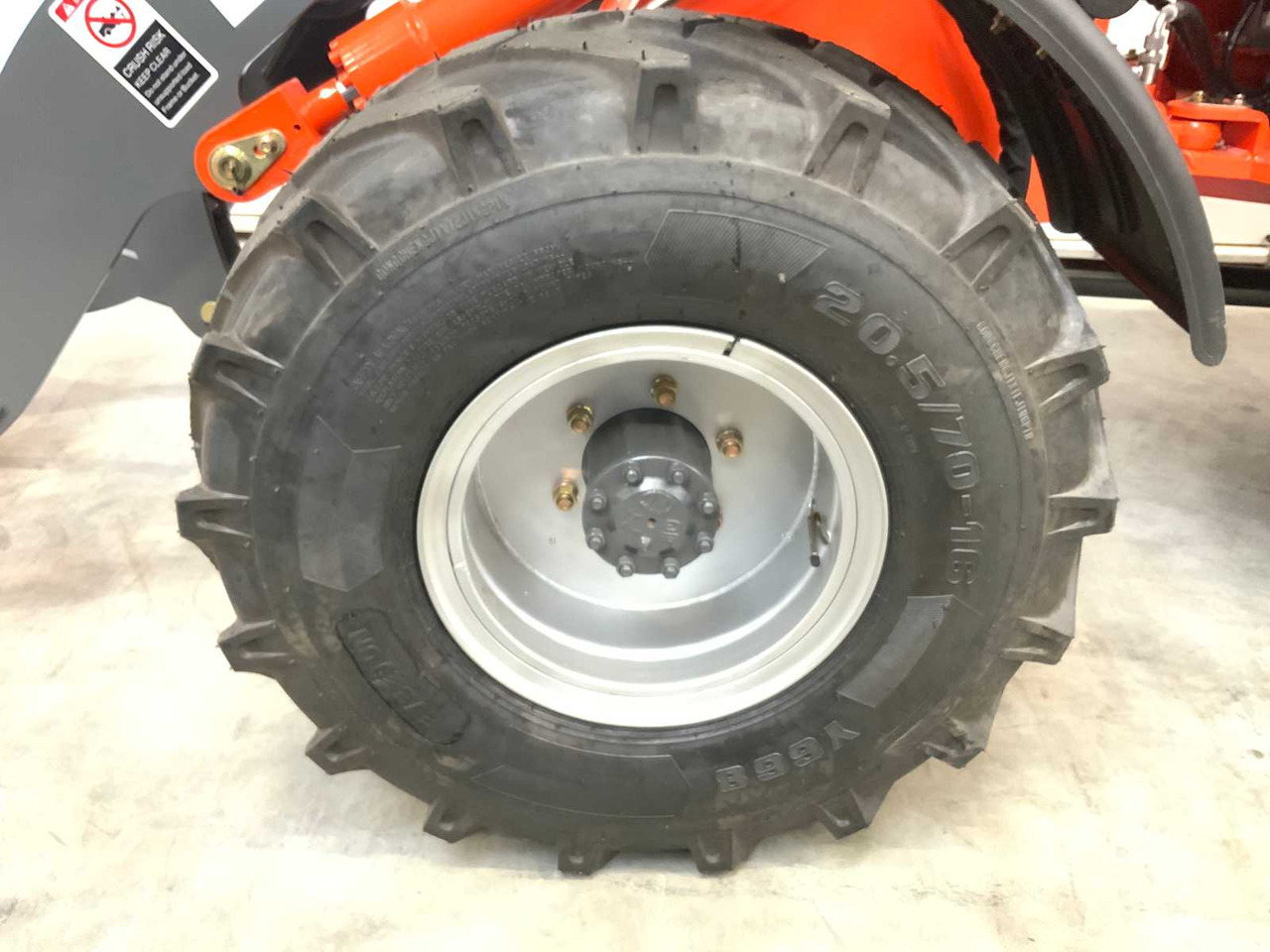 Натоварувач на тркала EVERUN - 2025 - ER12 - WHEEL LOADER: слика 25