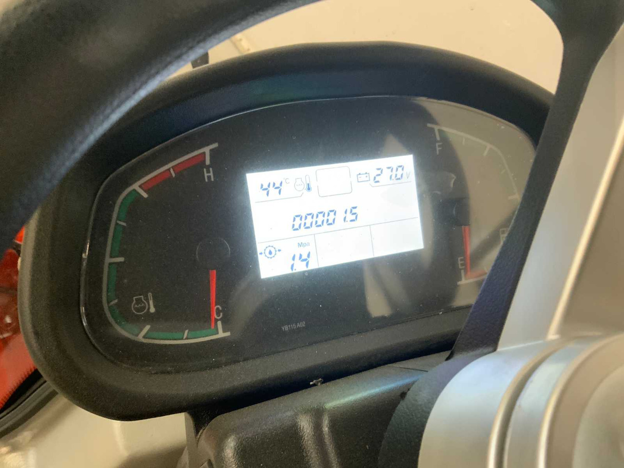 Натоварувач на тркала EVERUN - 2025 - ER12 - WHEEL LOADER: слика 17