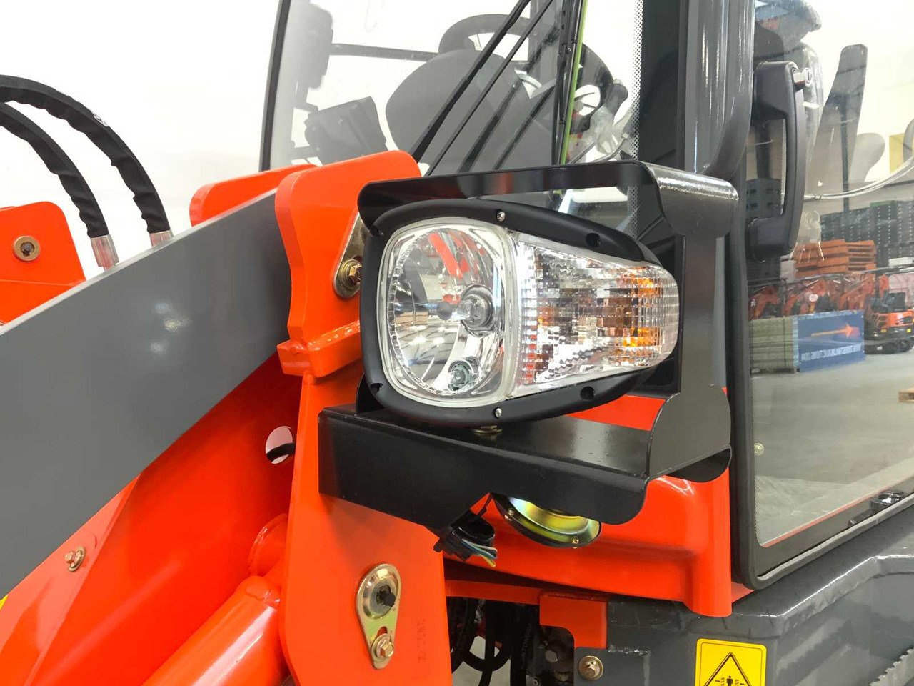 Натоварувач на тркала EVERUN - 2025 - ER12 - WHEEL LOADER: слика 24