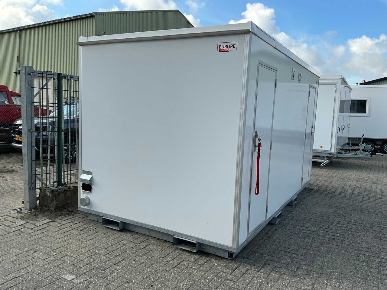 Easywagen 4200 - Градежен контејнер: слика 2 Easywagen 4200 - Градежен контејнер: слика 2