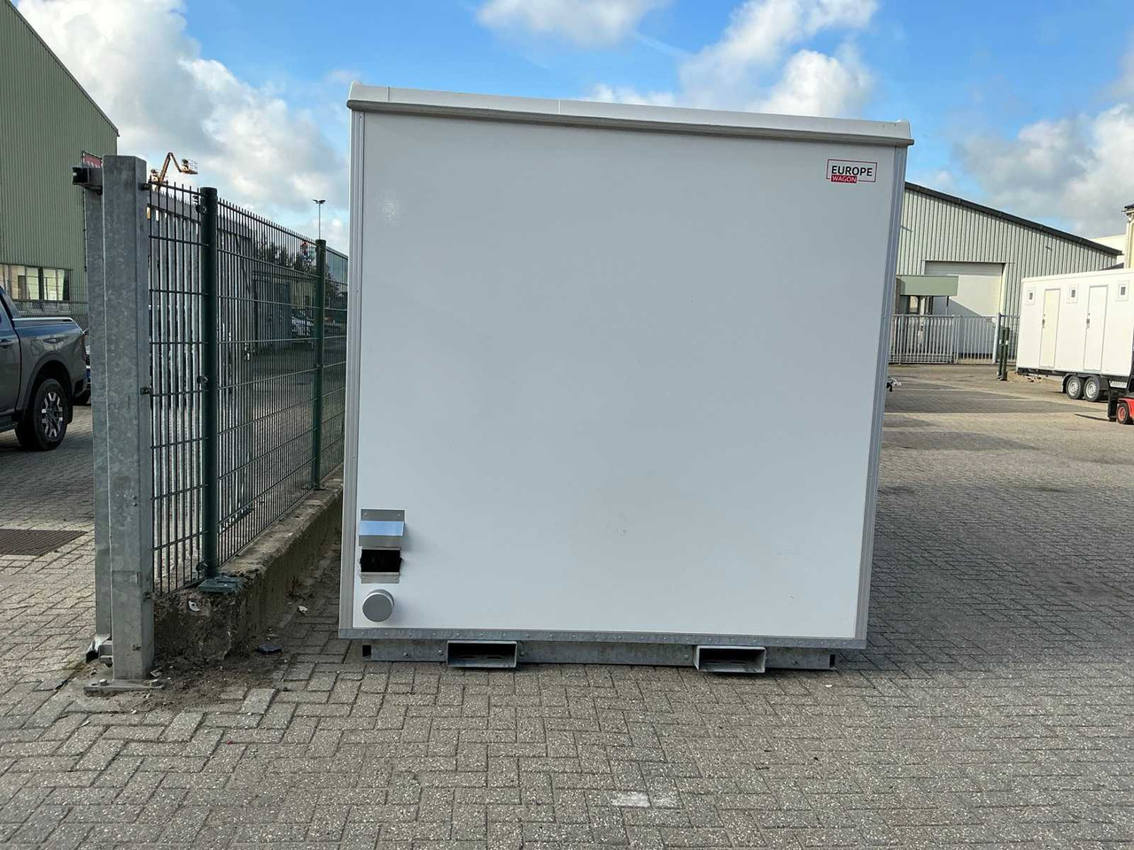 Easywagen 4200 - Градежен контејнер: слика 3 Easywagen 4200 - Градежен контејнер: слика 3