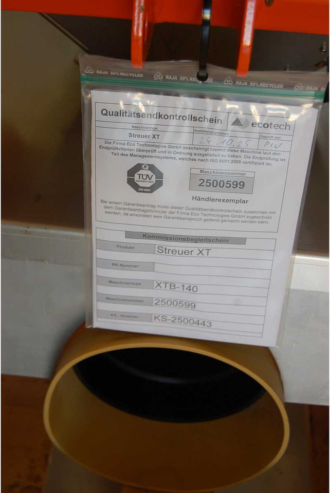 Ecotech XTB-140 - Опрема за силос: слика 3 Ecotech XTB-140 - Опрема за силос: слика 3