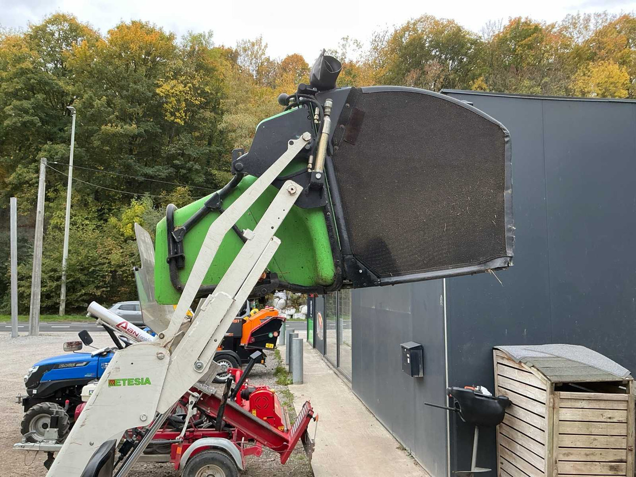 Etesia Buffalo - Градинарска косилка: слика 4 Etesia Buffalo - Градинарска косилка: слика 4