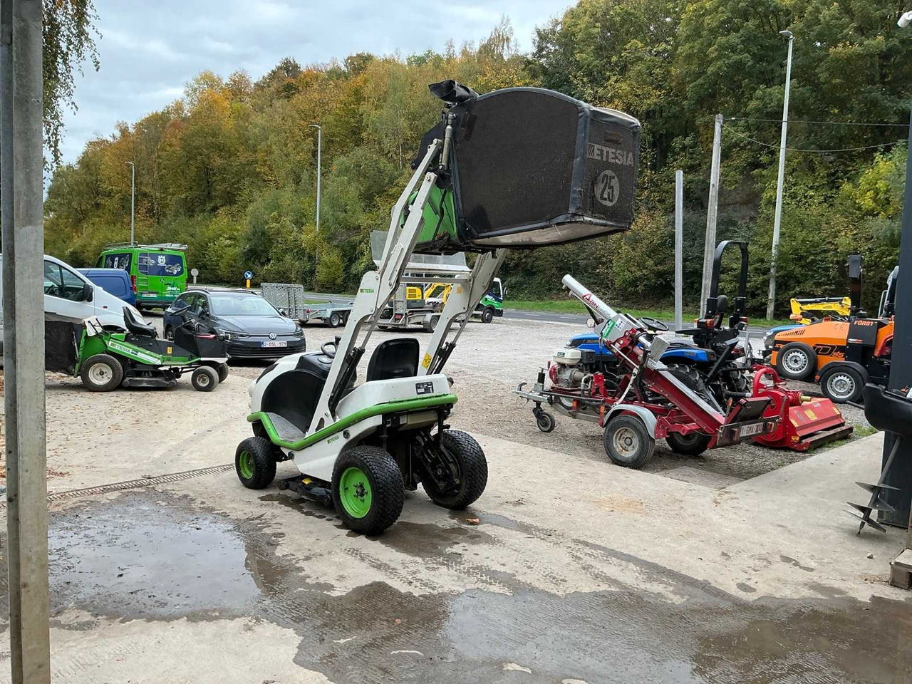 Etesia Buffalo - Градинарска косилка: слика 5 Etesia Buffalo - Градинарска косилка: слика 5