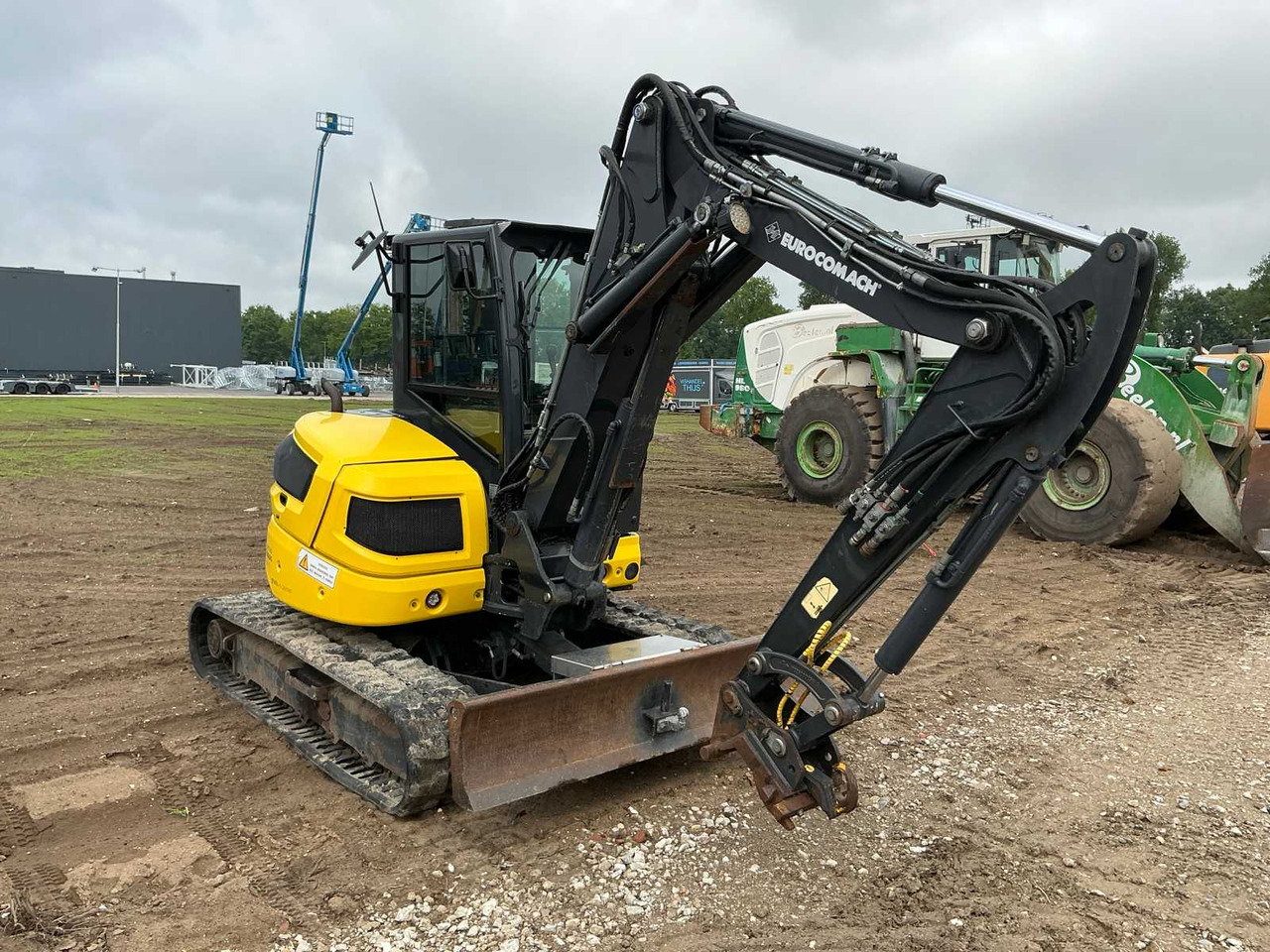 Eurocomach FS60TR - Багер гасеничар: слика 5 Eurocomach FS60TR - Багер гасеничар: слика 5