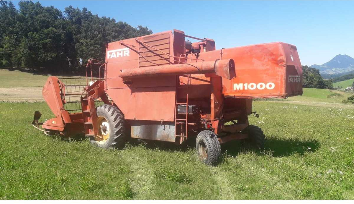 FAHR - M1000 - COMBINE HARVESTER - 1980 - Комбајн: слика 4 FAHR - M1000 - COMBINE HARVESTER - 1980 - Комбајн: слика 4