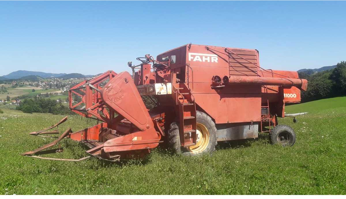 FAHR - M1000 - COMBINE HARVESTER - 1980 - Комбајн: слика 3 FAHR - M1000 - COMBINE HARVESTER - 1980 - Комбајн: слика 3