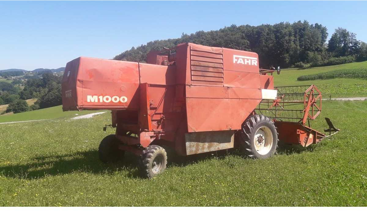 FAHR - M1000 - COMBINE HARVESTER - 1980 - Комбајн: слика 2 FAHR - M1000 - COMBINE HARVESTER - 1980 - Комбајн: слика 2