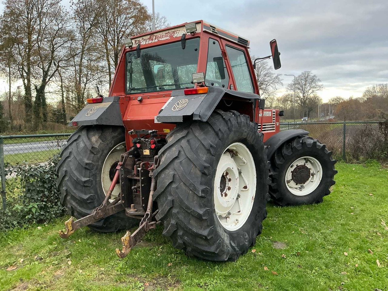 Трактор FIAT - 1992 - 160-90 DT - ALL-WHEEL DRIVE FARM TRACTOR: слика 10 Трактор FIAT - 1992 - 160-90 DT - ALL-WHEEL DRIVE FARM TRACTOR: слика 10