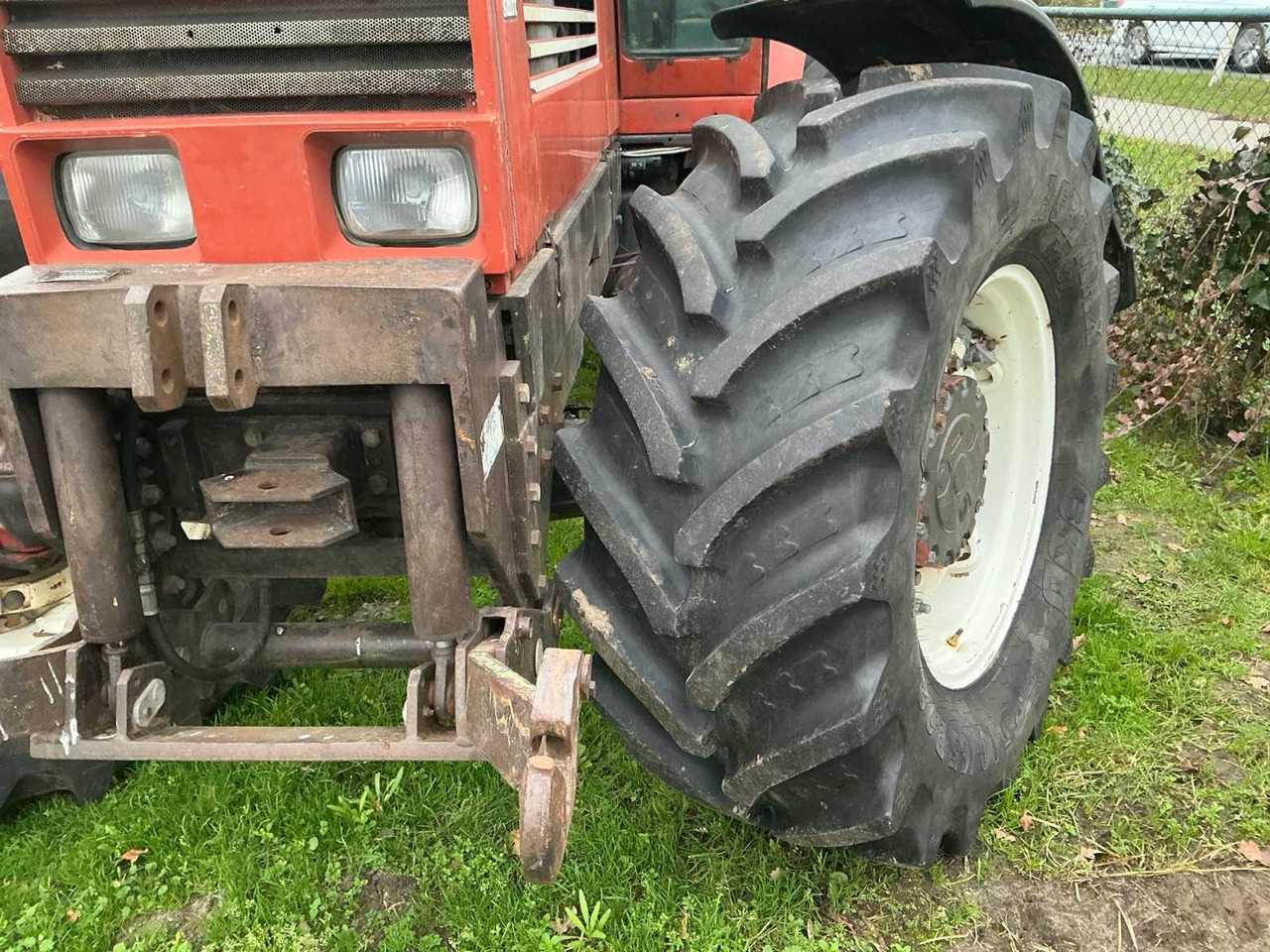 Трактор FIAT - 1992 - 160-90 DT - ALL-WHEEL DRIVE FARM TRACTOR: слика 27 Трактор FIAT - 1992 - 160-90 DT - ALL-WHEEL DRIVE FARM TRACTOR: слика 27