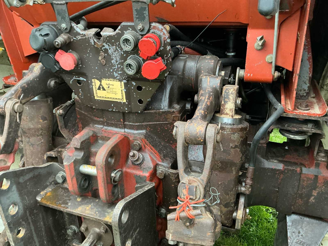 Трактор FIAT - 1992 - 160-90 DT - ALL-WHEEL DRIVE FARM TRACTOR: слика 15 Трактор FIAT - 1992 - 160-90 DT - ALL-WHEEL DRIVE FARM TRACTOR: слика 15