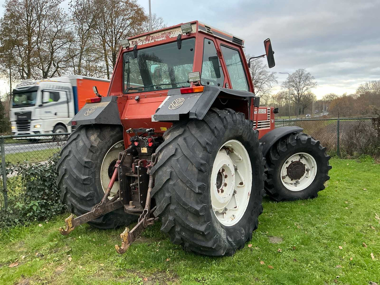 Трактор FIAT - 1992 - 160-90 DT - ALL-WHEEL DRIVE FARM TRACTOR: слика 9 Трактор FIAT - 1992 - 160-90 DT - ALL-WHEEL DRIVE FARM TRACTOR: слика 9