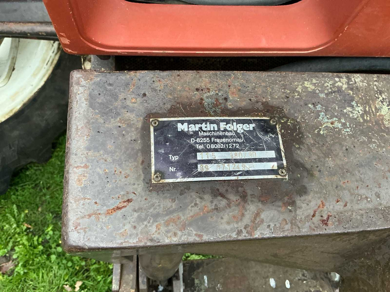 FIAT - 1992 - 160-90 DT - ALL-WHEEL DRIVE FARM TRACTOR - Трактор: слика 4 FIAT - 1992 - 160-90 DT - ALL-WHEEL DRIVE FARM TRACTOR - Трактор: слика 4