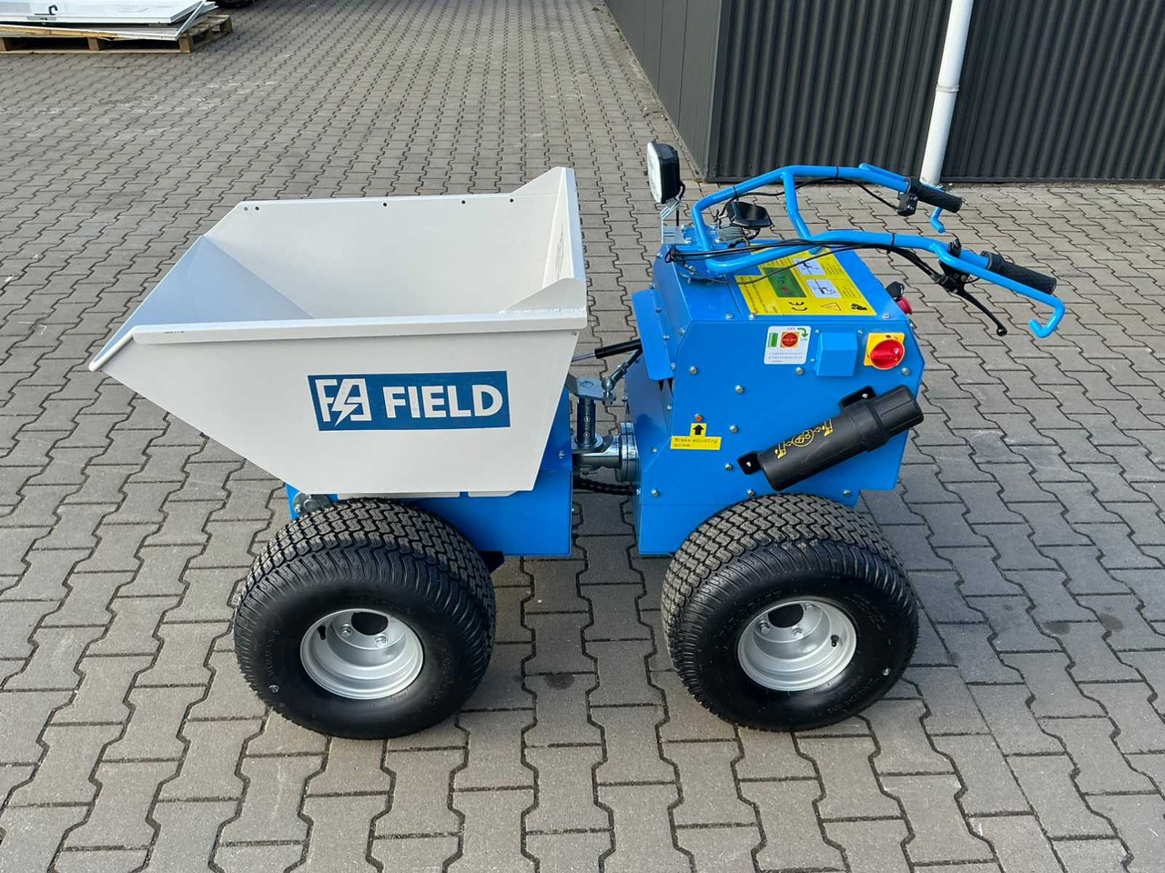 FIELD D300ENP ELECTRIC ARTICULATED DUMPER - Мини истоварувач: слика 5 FIELD D300ENP ELECTRIC ARTICULATED DUMPER - Мини истоварувач: слика 5
