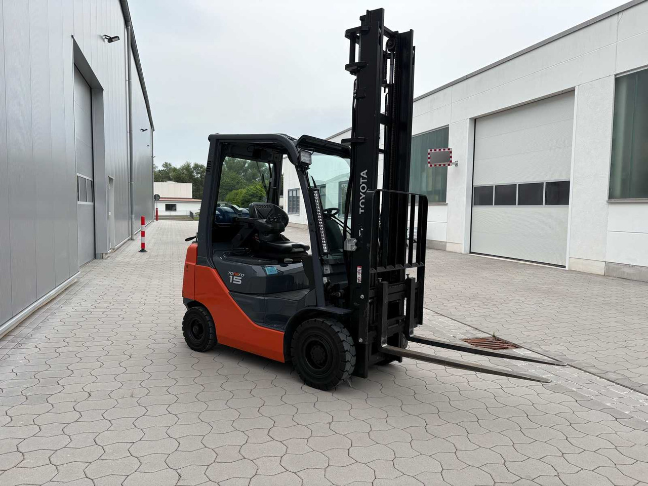 FORKLIFT TOYOTA 02-8FGF15 - Вилушкар: слика 5 FORKLIFT TOYOTA 02-8FGF15 - Вилушкар: слика 5