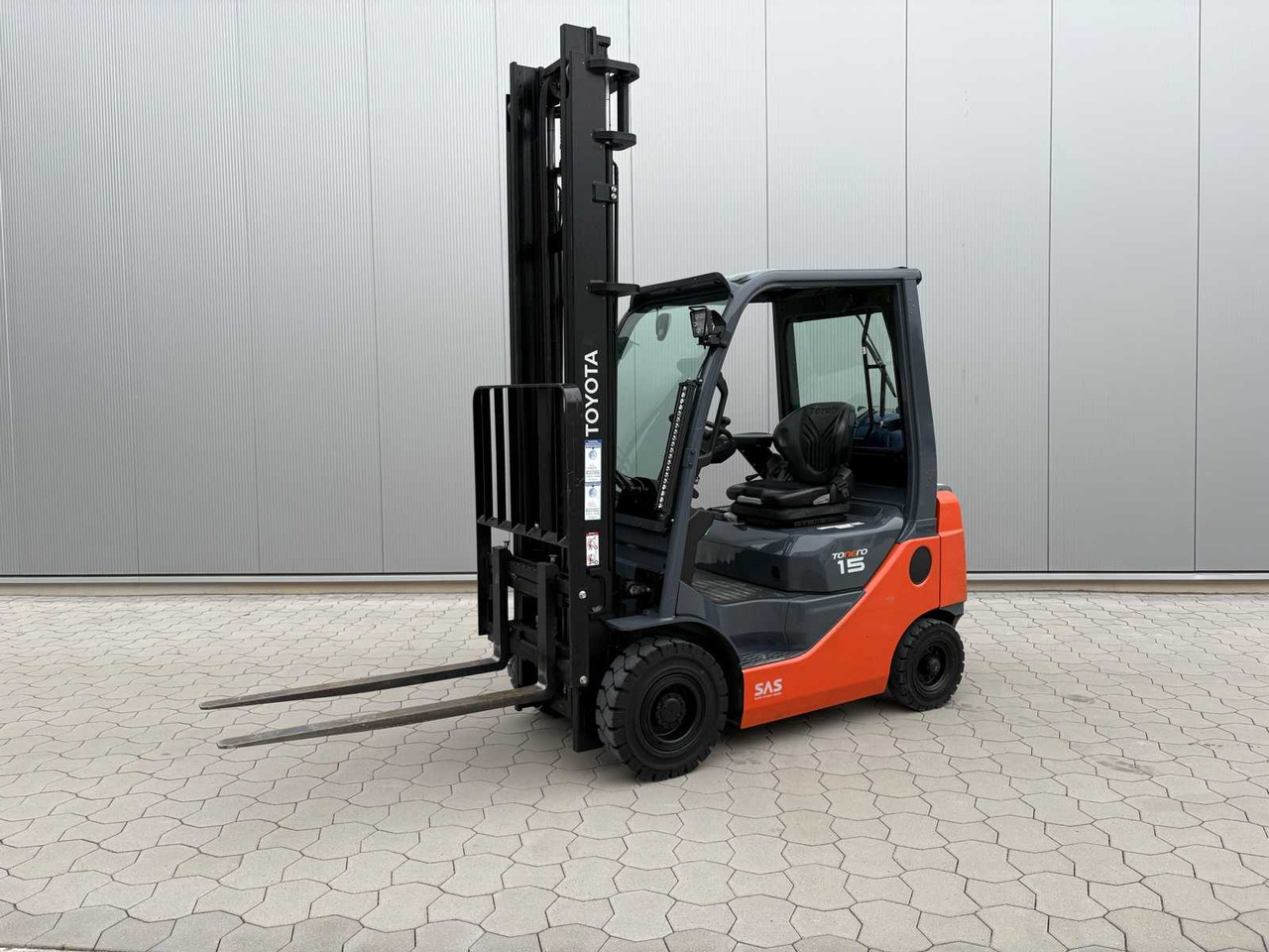 FORKLIFT TOYOTA 02-8FGF15 - Вилушкар: слика 3 FORKLIFT TOYOTA 02-8FGF15 - Вилушкар: слика 3