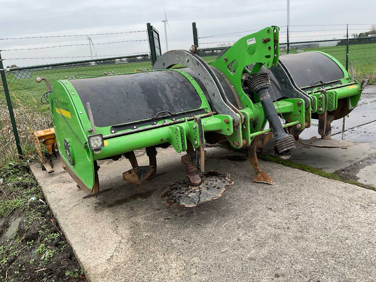 Farmtec Rotar 3,5m - Градинарски ситнач за земја: слика 3 Farmtec Rotar 3,5m - Градинарски ситнач за земја: слика 3