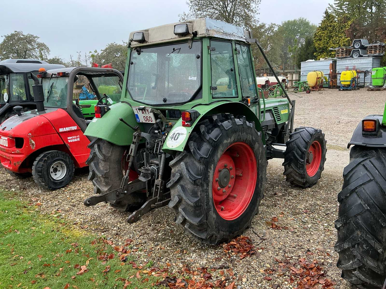 Fendt 297 - Трактор: слика 4 Fendt 297 - Трактор: слика 4