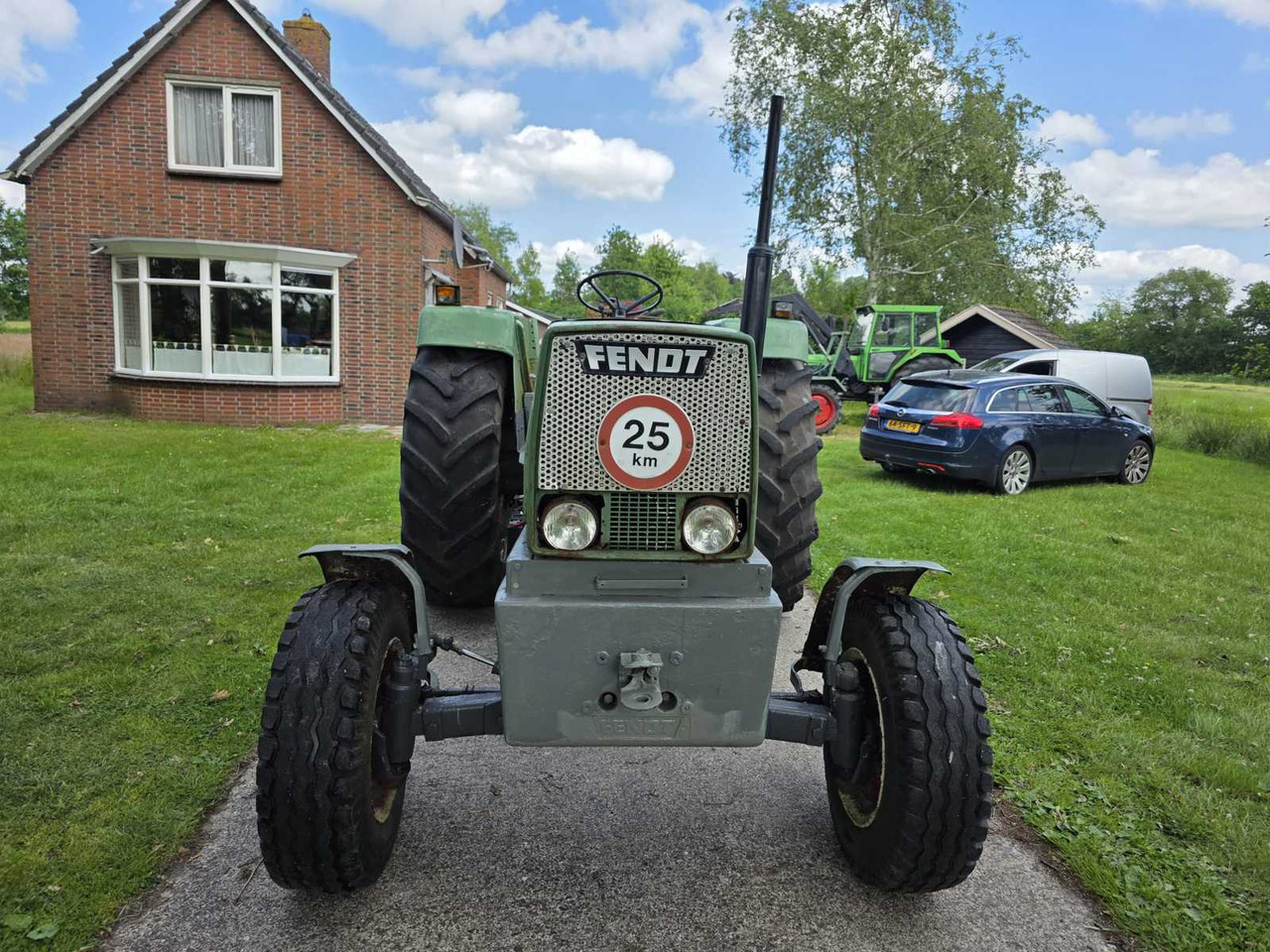 Fendt 610S - Трактор: слика 2 Fendt 610S - Трактор: слика 2