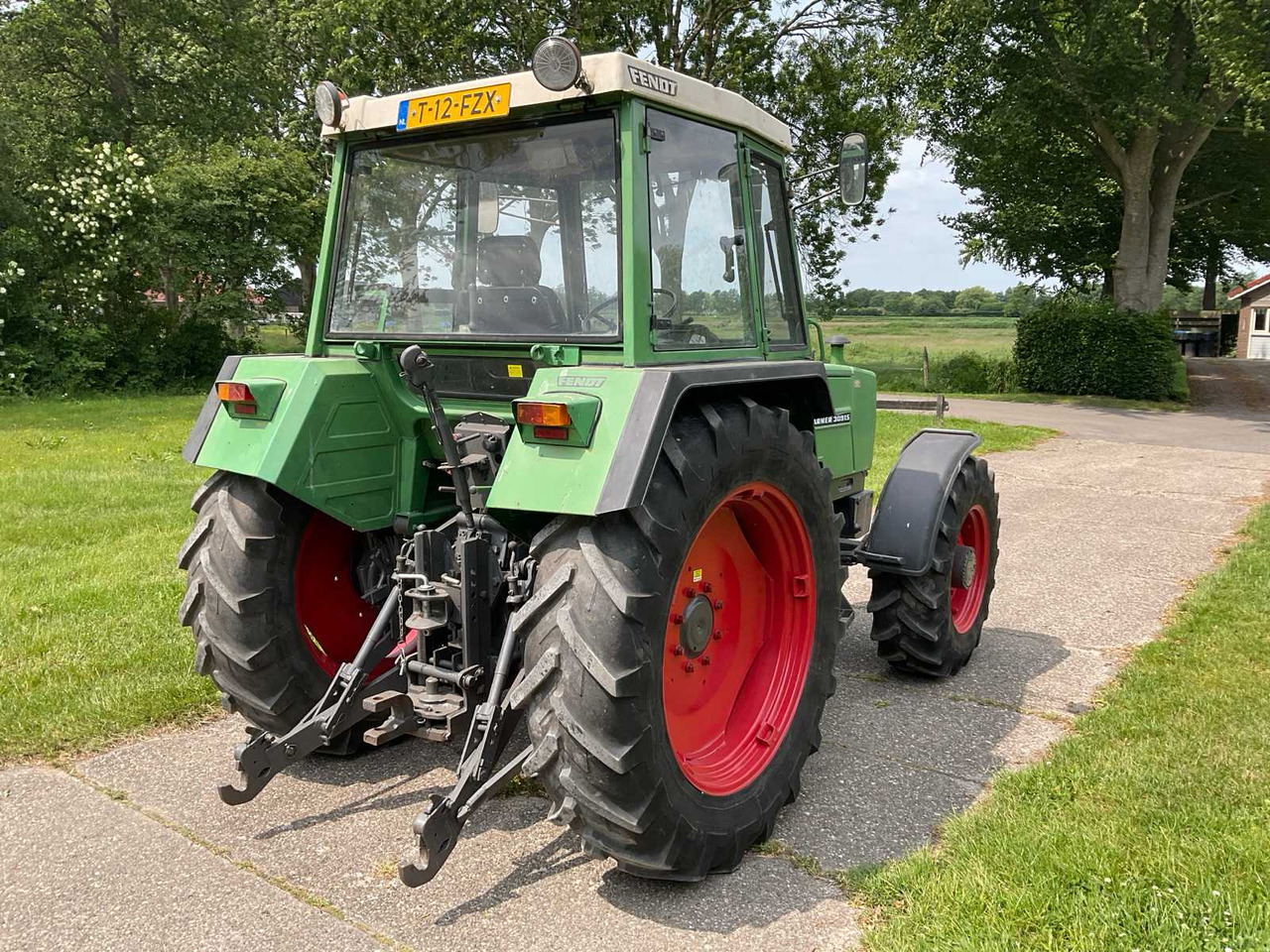 Fendt Farmer 309LS Turbomatik - Трактор: слика 3 Fendt Farmer 309LS Turbomatik - Трактор: слика 3