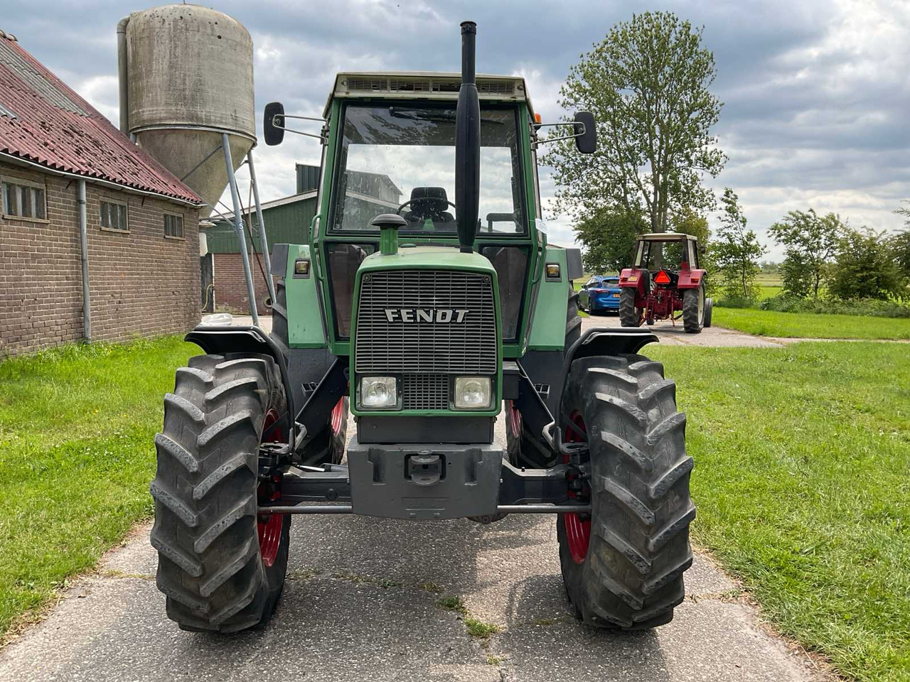 Fendt Farmer 309LS Turbomatik - Трактор: слика 5 Fendt Farmer 309LS Turbomatik - Трактор: слика 5