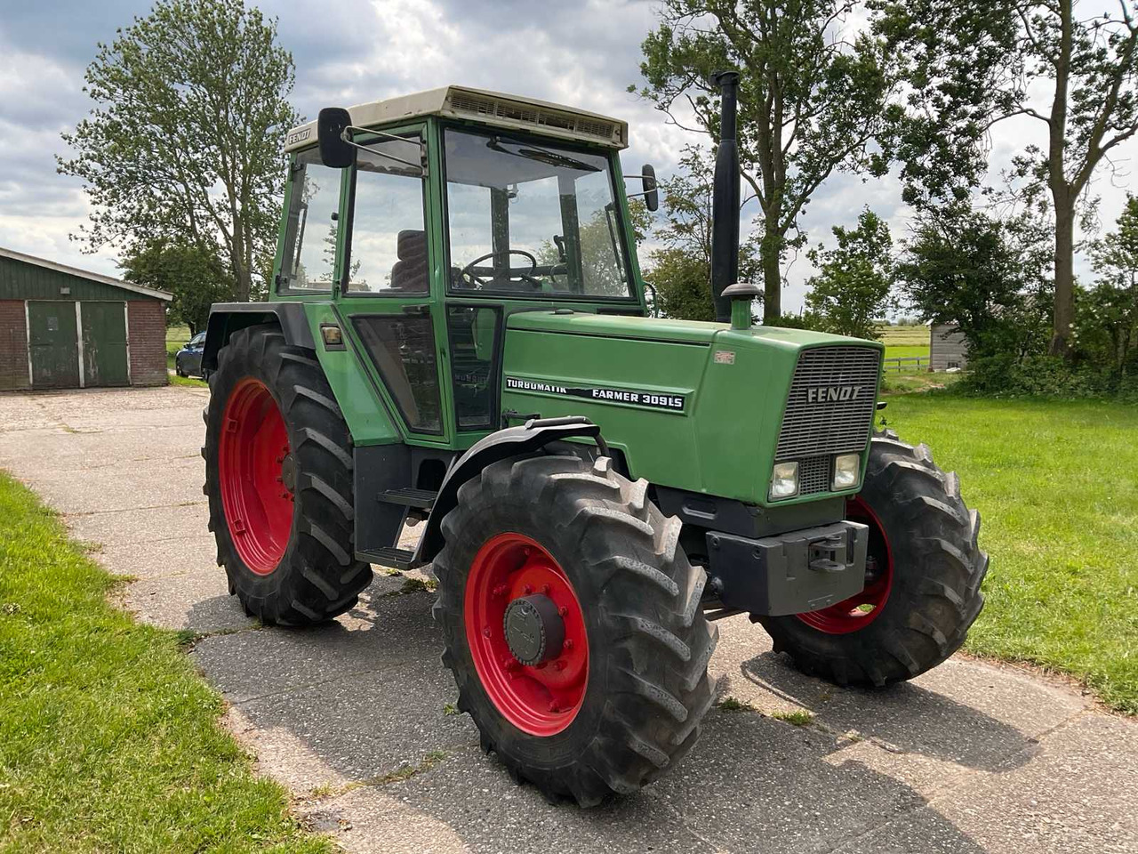 Fendt Farmer 309LS Turbomatik - Трактор: слика 4 Fendt Farmer 309LS Turbomatik - Трактор: слика 4