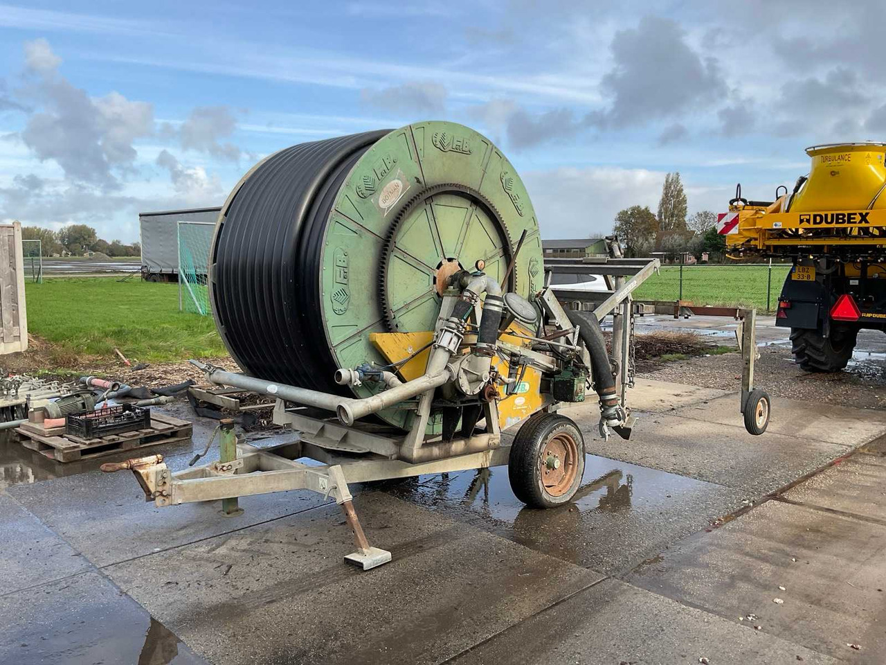 Ferbo GCB 90/300 - Систем за наводнување: слика 1 Ferbo GCB 90/300 - Систем за наводнување: слика 1