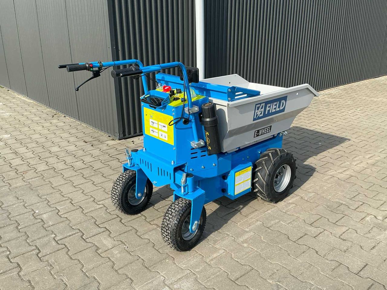 Field D500EZ - Истоварувач: слика 4 Field D500EZ - Истоварувач: слика 4