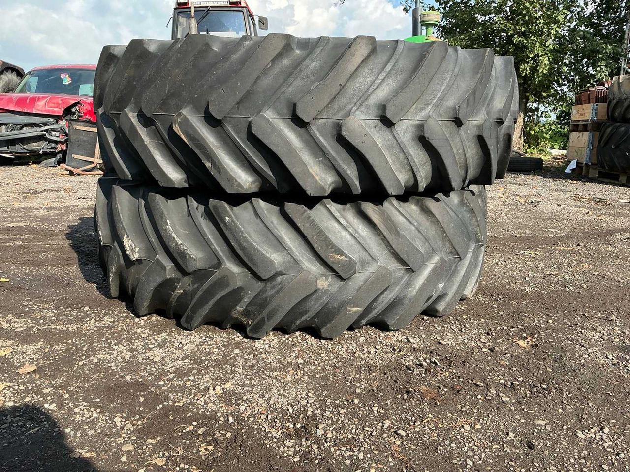 Firestone Radial 7000 - Гуми и бандажи за Трактор: слика 2 Firestone Radial 7000 - Гуми и бандажи за Трактор: слика 2