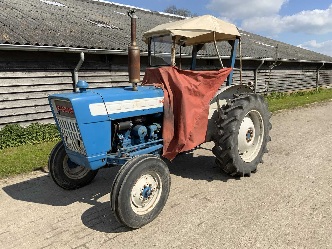 Ford 3000 - Трактор: слика 1 Ford 3000 - Трактор: слика 1