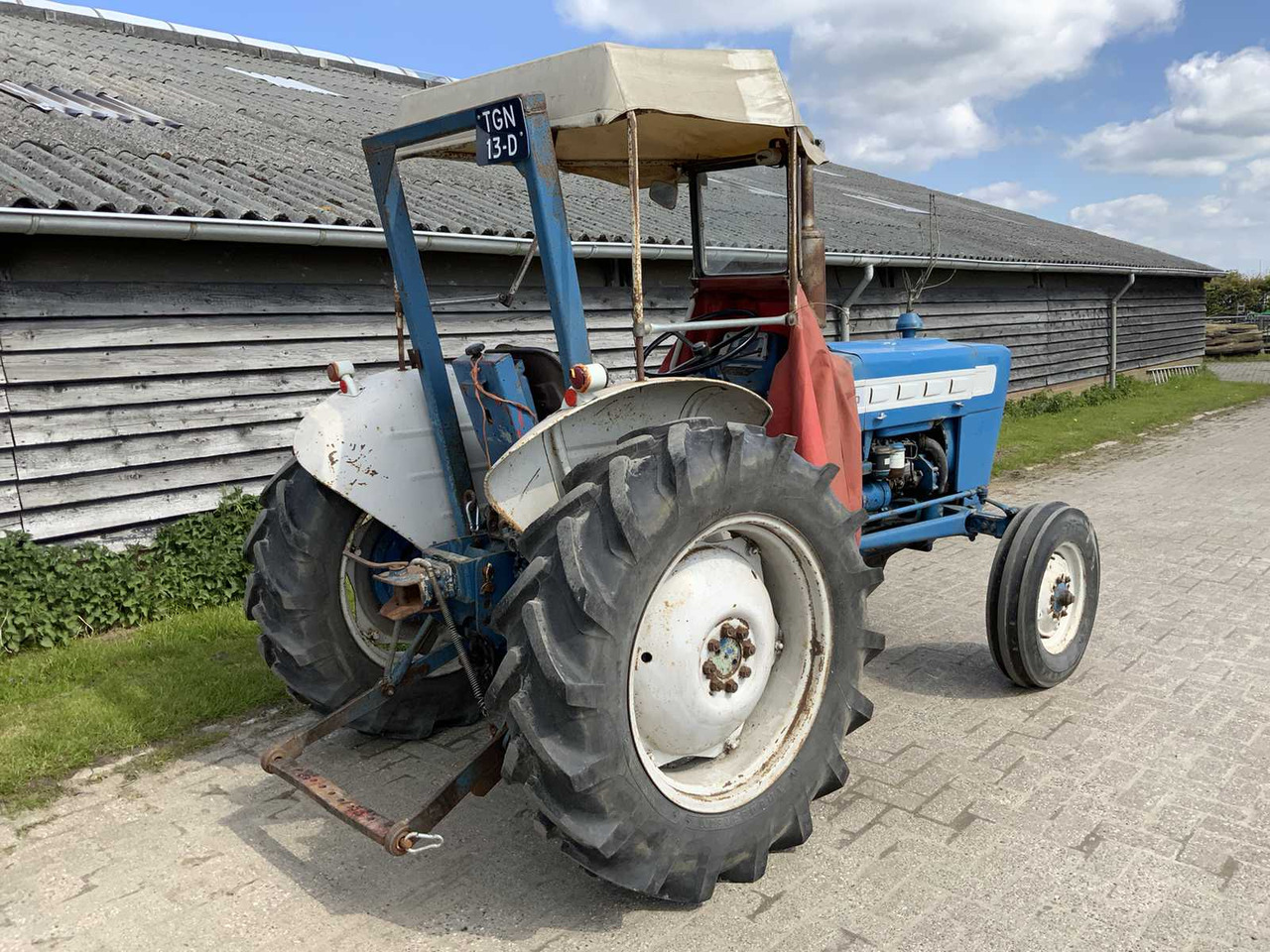 Ford 3000 - Трактор: слика 5 Ford 3000 - Трактор: слика 5
