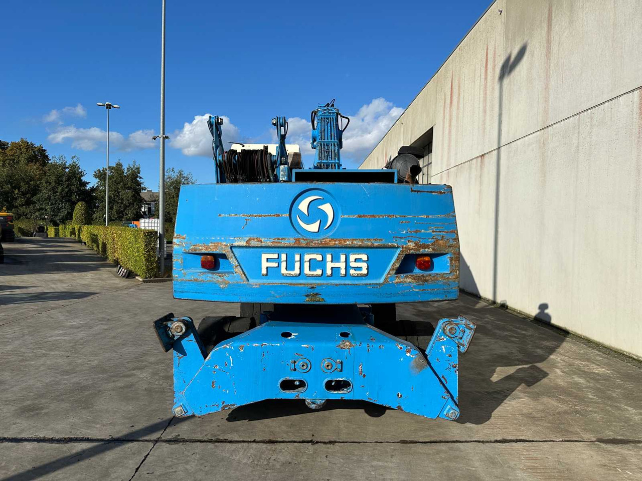 Fuchs MHL331 - Кран: слика 5 Fuchs MHL331 - Кран: слика 5