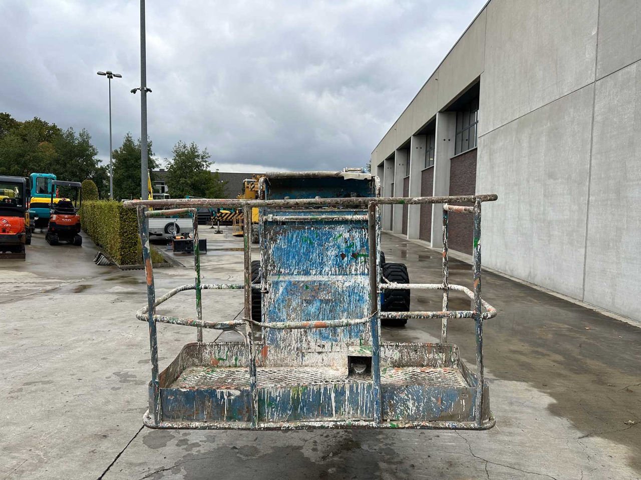 GENIE - 2007 - Z45/25 - AERIAL PLATFORM - Дигачка платформа: слика 5 GENIE - 2007 - Z45/25 - AERIAL PLATFORM - Дигачка платформа: слика 5