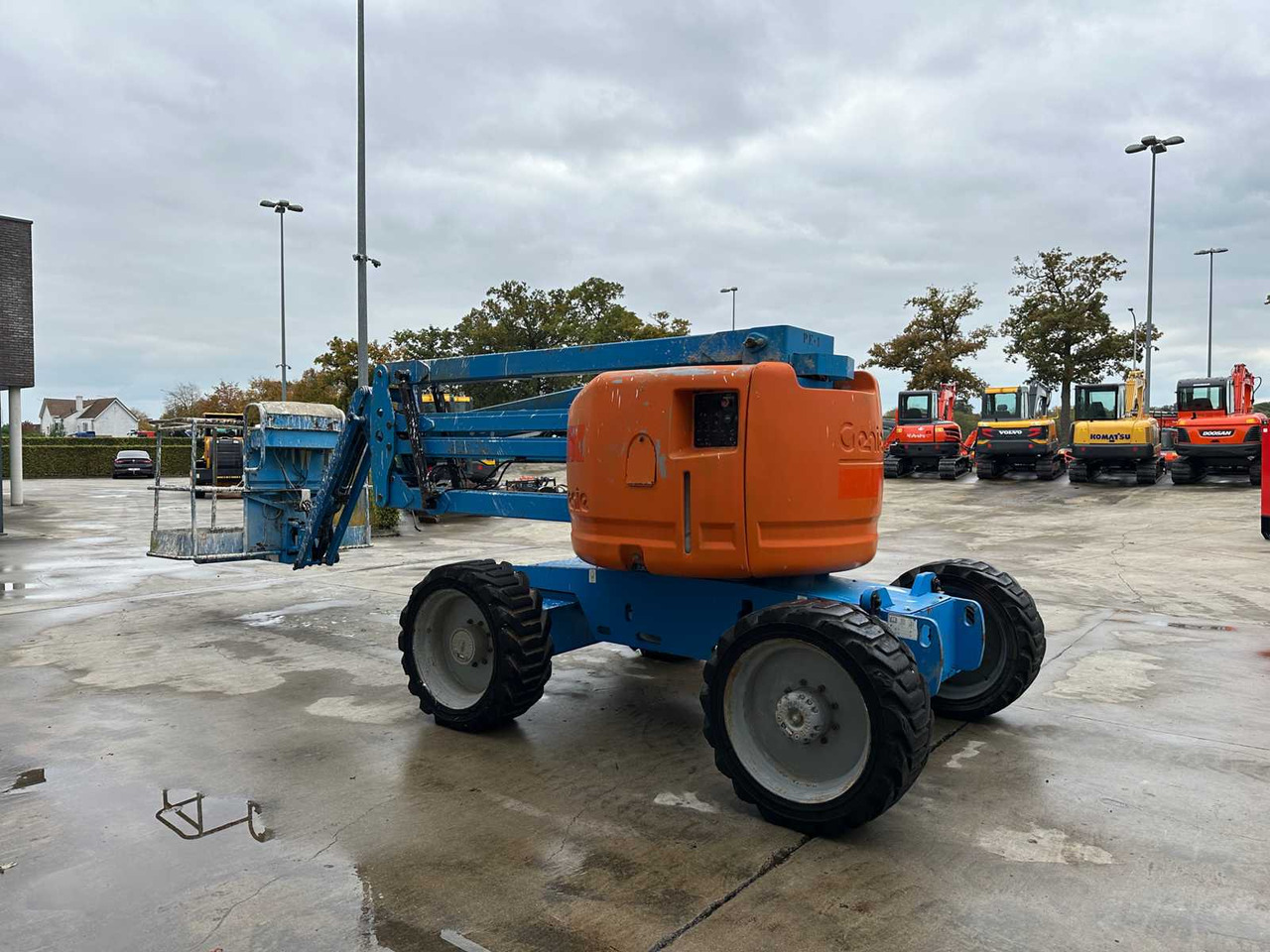 GENIE - 2007 - Z45/25 - AERIAL PLATFORM - Дигачка платформа: слика 3 GENIE - 2007 - Z45/25 - AERIAL PLATFORM - Дигачка платформа: слика 3