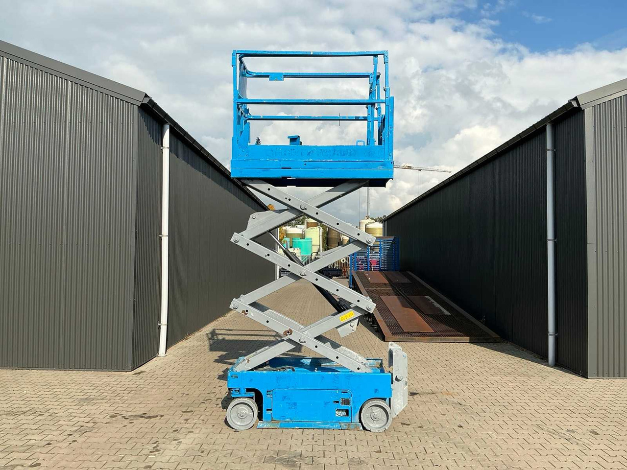 GENIE GS-1532 SCISSOR LIFT - Дигачка платформа: слика 3 GENIE GS-1532 SCISSOR LIFT - Дигачка платформа: слика 3